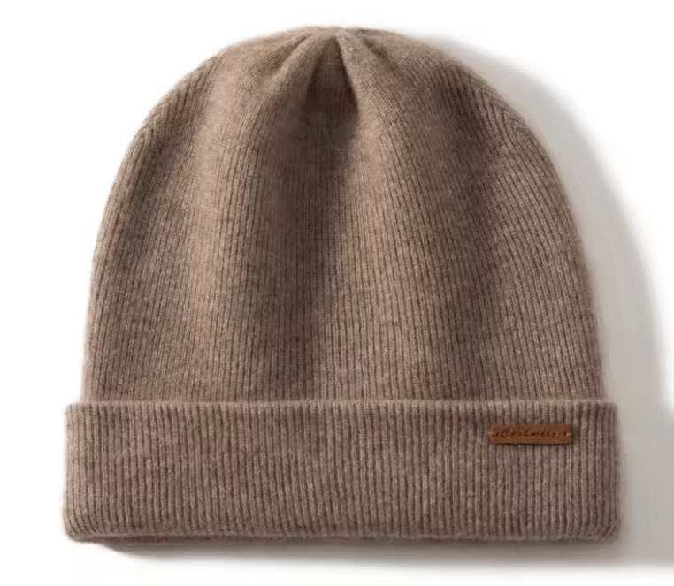 Standard strikket lue