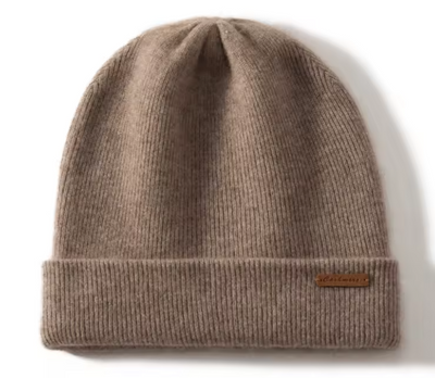 Standard strikket lue