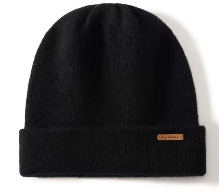 Standard strikket lue