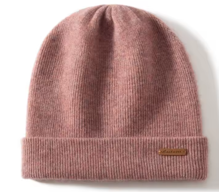 Standard strikket lue