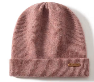 Standard strikket lue