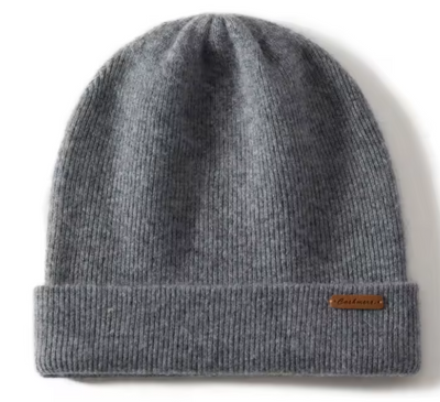 Standard strikket lue