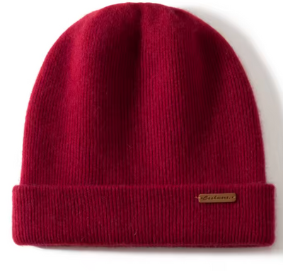 Standard strikket lue