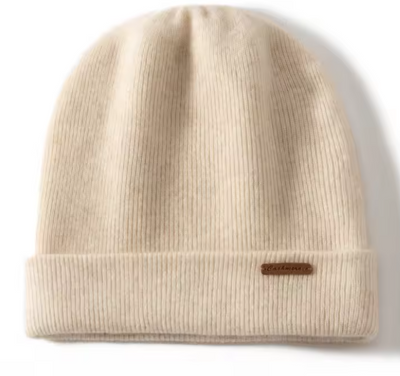 Standard strikket lue